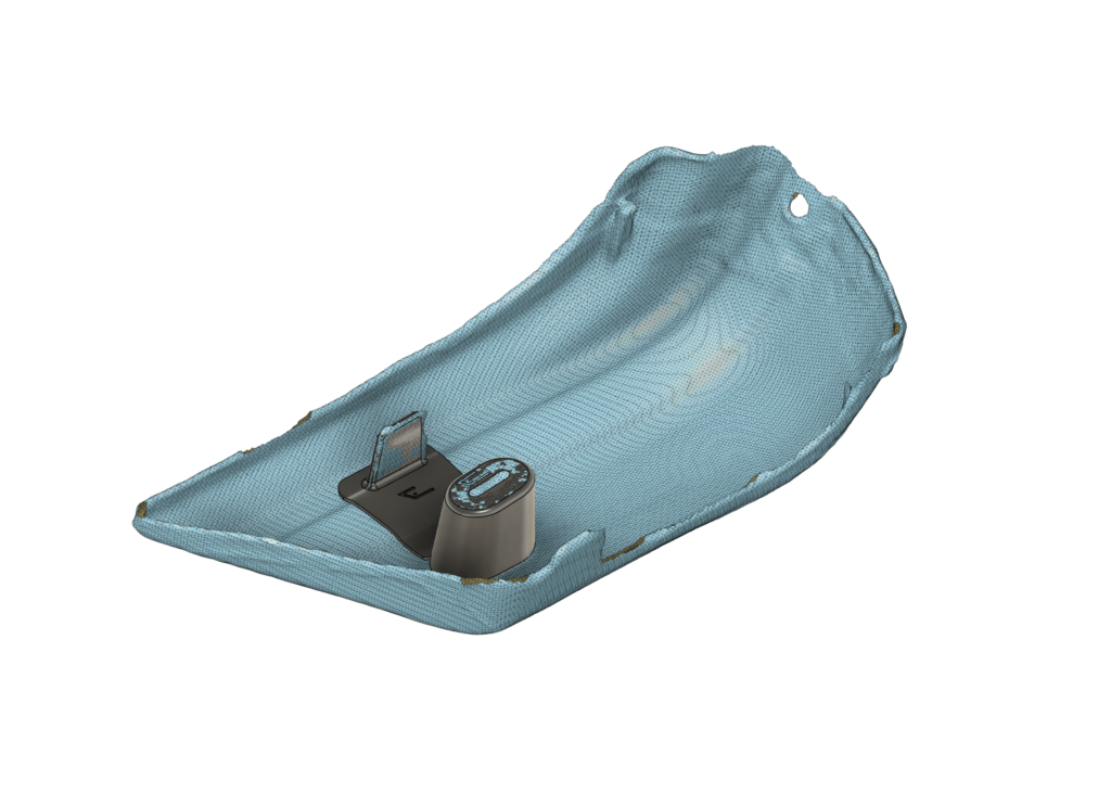 escaneado 3D piezas descatalogadas