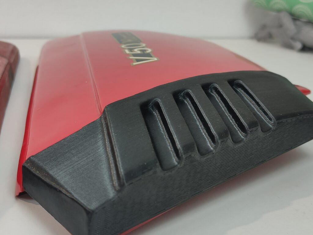 pieza 3D descatalogada moto