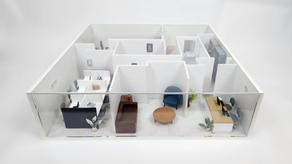 Maqueta stands